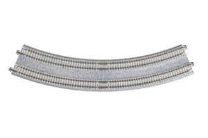 K20-182 Kato N Scale Concrete Sleeper Curved Double Banked Approach 22.5 Deg.(2) - Picture 1 of 1