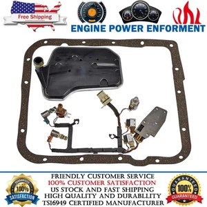 4L60E For GM EPC Shift TCC 3-2 PWM 1993-2006 Transmission Master Solenoid Kit - Picture 1 of 15