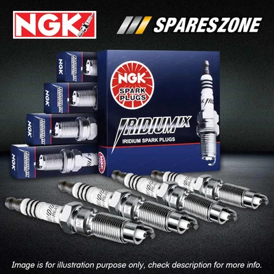 4 NGK Iridium IX Spark Plug for Nissan Pathfinder D21 Stanza Sunny Urvan Vanette - image 1 of 2