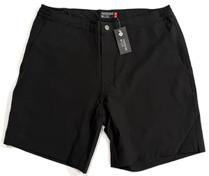 Thousand Miles All Day Shorts Herren S schwarz leicht Reise verstaubar dehnbar - Bild 1 von 10
