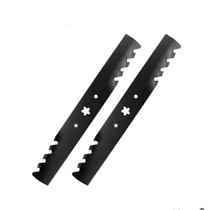 Mulching Lawnmower Blades (2 Pack) for Husqvarna AYP/Sears Poulan 38" Decks - Picture 1 of 8