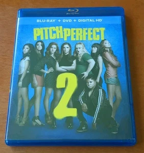 Pitch Perfect 2 Blu-ray Anna Kendrick Rebel Wilson Adam Devine Elizabeth Banks - Picture 1 of 4