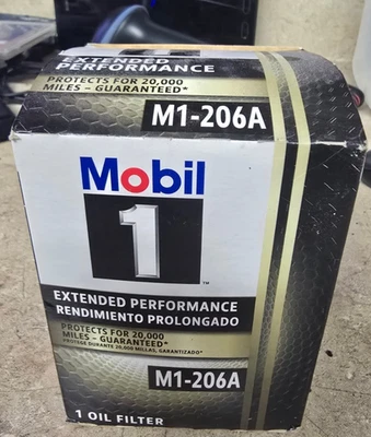 Filtros Mobil 1 M1206A - Filtro de aceite de motor Foto 1 de 2