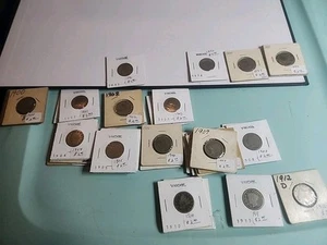 Lot of 10 US Liberty V Nickel Coins - Picture 1 of 6