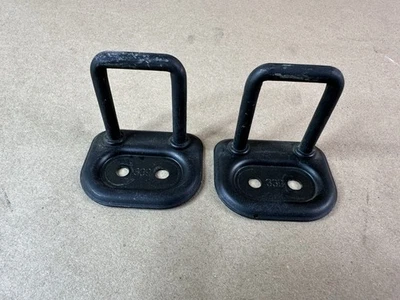 Soporte de golpeador de pestillo plegable asiento trasero Integra 88-95 Honda Civic 90-01  Foto 1 de 4