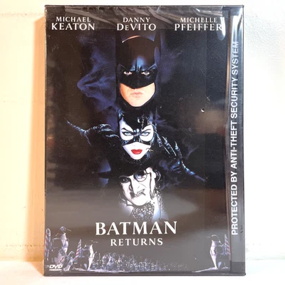 BATMAN RETURNS (1987) DVD Michael Keaton, Danny DeVito - Action Adventure NEW - Image 1 of 4