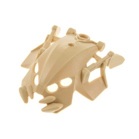 1X Lego Bionicle Figure Mask Zesk Beige Kanohi Mask Agori 8977 4537495 64324