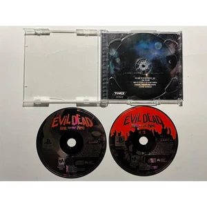 Evil Dead: Hail to the King (PlayStation 1 PS1)Works No Manual🔥Good Shape! - Picture 1 of 6