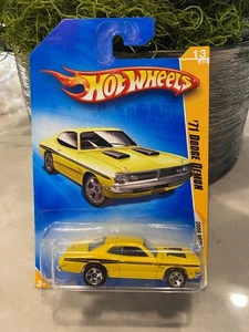 Dodge Demon 2009 Hot Wheels #13 nuevos modelos 13/42 '71 variante amarilla con cromo 5 velocidades - Imagen 1 de 1