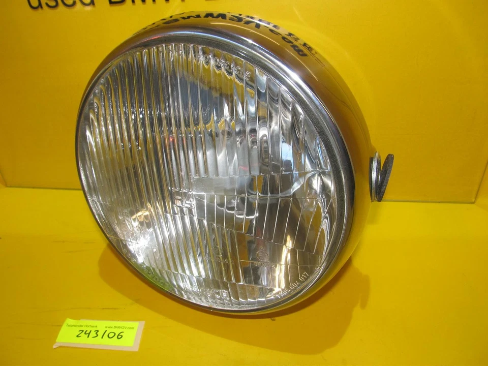 Faro BMW R100R R80R 180mm H4 lámpara Moto Guzzi faro Foto 1 de 1