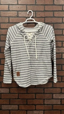 Синяя толстовка с капюшоном 84 синяя полоса на шнурке толстовка бар гавань государство весна лето - Изображение 1 из 4