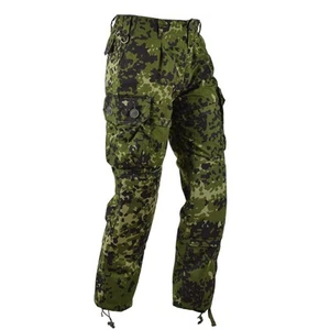 TACGEAR Brand Danish Military style field cargo combat pants M84 camo ripstop - Picture 1 of 9