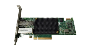 00JY849 Lenovo Emulex LPE16002 16Gb Dual Port Network Card Full Height No SFPs - Afbeelding 1 van 4