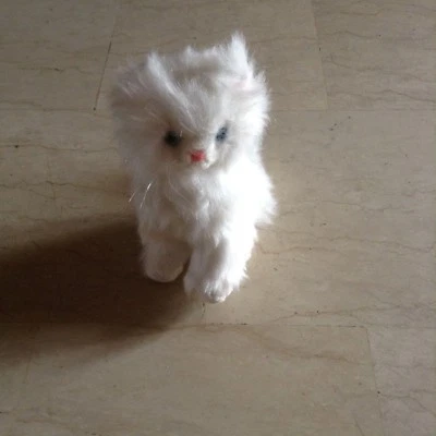 Peluche gattino morbido 20 cm. - Immagine 1 di 2