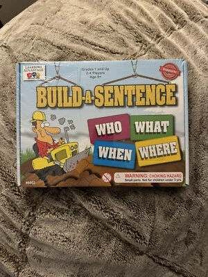 Learning Advantage Build-A-Sentence - Image 1 of 4