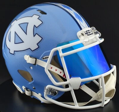 NORTH CAROLINA UNC TAR HEELS Riddell Speed Full Size AUTHENTIC Football Helmet - Image 1 of 4