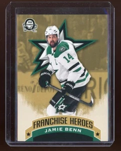 2018-19 OPC Coast to Coast Franchise Heroes #G6 Jamie Benn/Mike Modano *S3090 - Imagen 1 de 2