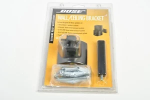 Bose Lautsprecher Halterung Wand Deckenhalterung schwarz UB-20W ORIGINAL - Bild 1 von 3