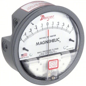 Manómetro diferencial DWYER 2301 - Imagen 1 de 2
