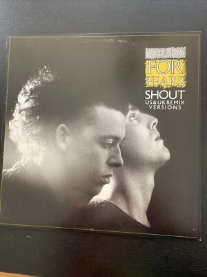 Tears For Fears - Shout (US & UK Remix Versions) 12" - 880 929-1 Foto 1 de 4
