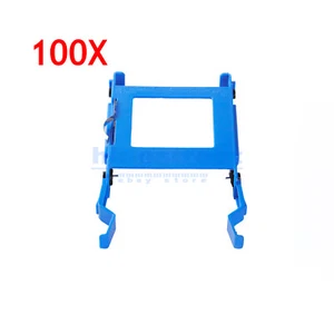 100X X9FV3 2.5'' HDD SSD Bracket Caddy For Dell Optiplex 3040 3046 5040 7040 MT - Picture 1 of 3
