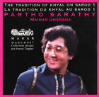 PARTHO SARATHY Tradycja Khyal On Sarod 1 CD OOP Hindustani Indyjska Klasyczna