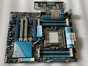 Asus P9X79 DELUXE LGA 2011 DDR3 Intel X79 Desktop Płyta główna Płyta główna - Zdjęcie 1 z 4