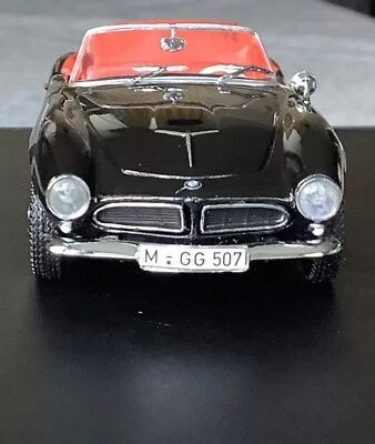 1:43 PAUL’S MODEL ART - MNICHAMPS BMW 507 ROADSTER 1956-59 Modellino Dealer Edit - Immagine 1 di 4