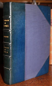 1892 A Window In Thrums Barrie Limited Edition Sangorski & Sutcliffe [Peter Pan] - Bild 1 von 18