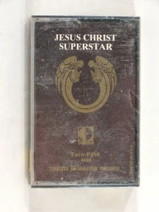 WEBBER & RICE – Jesus Christ Superstar 1970 US Twin-2 cassette 1st issue SEALED - Picture 1 of 6