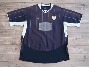 ⚽Nike Football Shirt Leeds United Away Soccer Jersey 2003 2004, Men`s Size XL - Picture 1 of 18