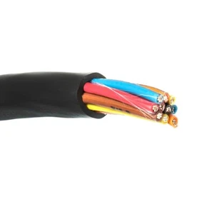16/10 VNTC Tray Cable Type TC-ER Power Control Wire PVC Jacket Black 600V - Picture 1 of 1