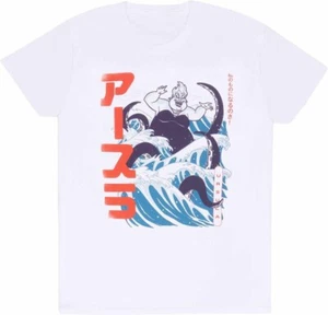 Disney Little Mermaid - Ursula Waves T-Shirt - Picture 1 of 2