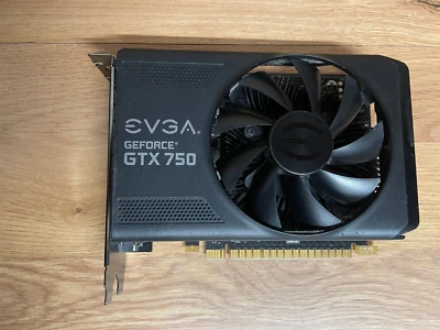 EVGA NVIDIA GeForce GTX 750  1GB GDDR5 Graphics Card (01G-P4-2753-KR)-UNTESTED. - Image 1 of 4