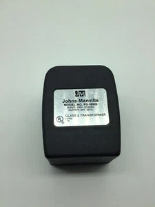 AC -AC Step Down Transformer Johns-Manville PS-16503 120V 24V .35VA - Picture 1 of 4