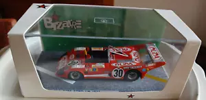 LOLA T 296 FORD # 30 Le Mans 1977 BZ 163 Bizarre 1/43 boxed - Foto 1 di 8