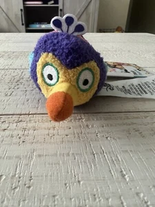 Disney Tsum Tsum Stackable Kevin UP 3.5” Plush Pixar Bird RARE - Picture 1 of 5