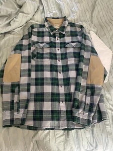 Under Amor Flannel Shirt XL - Picture 1 of 3