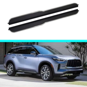2PCS Side Step fits for Infiniti QX60 2022-2025 Running Board Nerfbars Aluminium - Picture 1 of 5