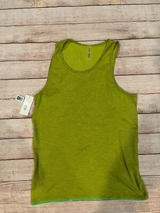 Outdoor Voices Herren Medium Green Apple Seamless Tank Top - Neu mit Etikett! - Bild 1 von 3