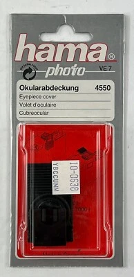 Vintage Hama Photo VE-7 Eyepiece Cover 4550 NOS  C100 - Image 1 of 2