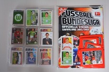 Topps football Bundesliga 2011/2012 complete blank album + 418 stickers rookie son