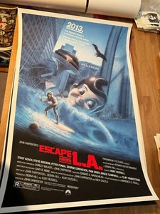 Ethan Pro, ESCAPE FROM LA, Screen Print, Alternate Movie Poster - Picture 1 of 1