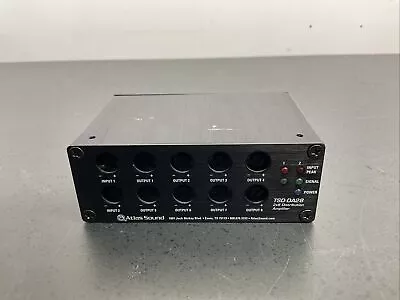 ATLAS SOUND TSD-DA28 / TSDDA28 2x8 Distribution Amplifier             F-38 - Image 1 of 4