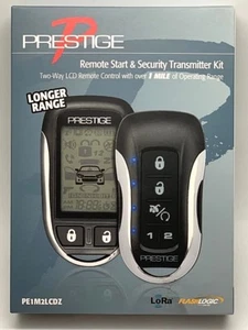 Prestige PE1M2LCDZ 2-Way LCD Transmitter w/ 1 Mile Range - Picture 1 of 3
