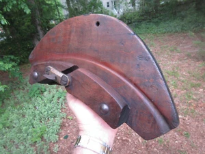 Antique Wood (COOPER HOWEL) Barrel Making Plane & Groovier Tool #22 No Blade - Picture 1 of 7