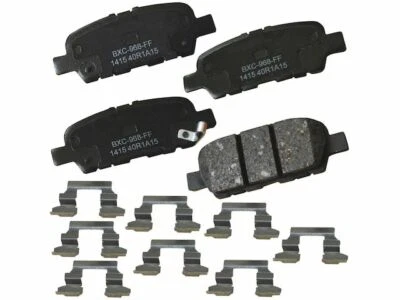 Juego de pastillas de freno traseras Bendix 97916PC para Infiniti M35h 2012-2013 Foto 1 de 2