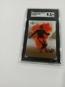 2021 Parkside NWSL. Trinity Rodman Rookie Graded 9.5 Gem Mint - Picture 1 of 5