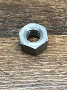 100 Aluminum Hex Nuts, Unbranded, 5/16-18 - Picture 1 of 3