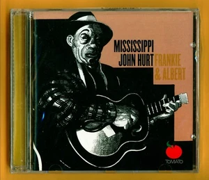 Mississippi John Hurt - Frankie & Albert - 21 Tracks - 2002 NEW Tomato CD - Imagen 1 de 2